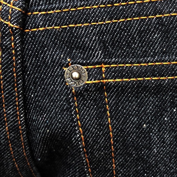 βοΈHPπ§ββοΈGucci Vintage Jeans Tom Ford EUC IT42/US6 - Picture 6 of 8